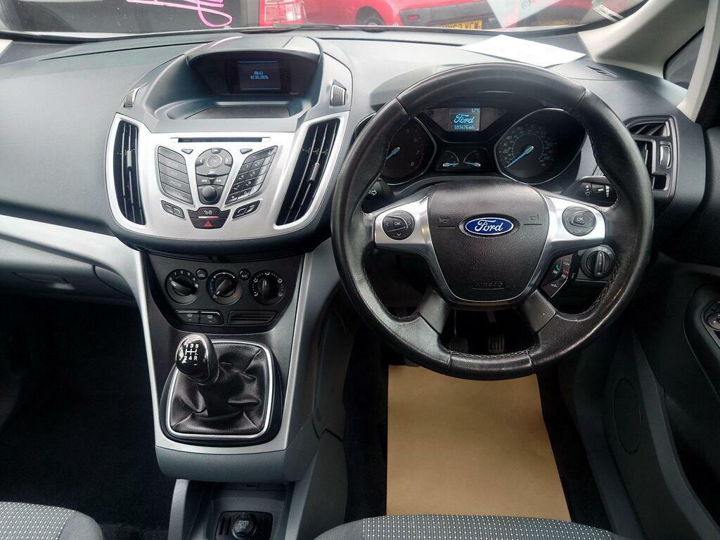 Ford C-Max 1.6 Zetec Euro 5 FL11TVC Silver #3