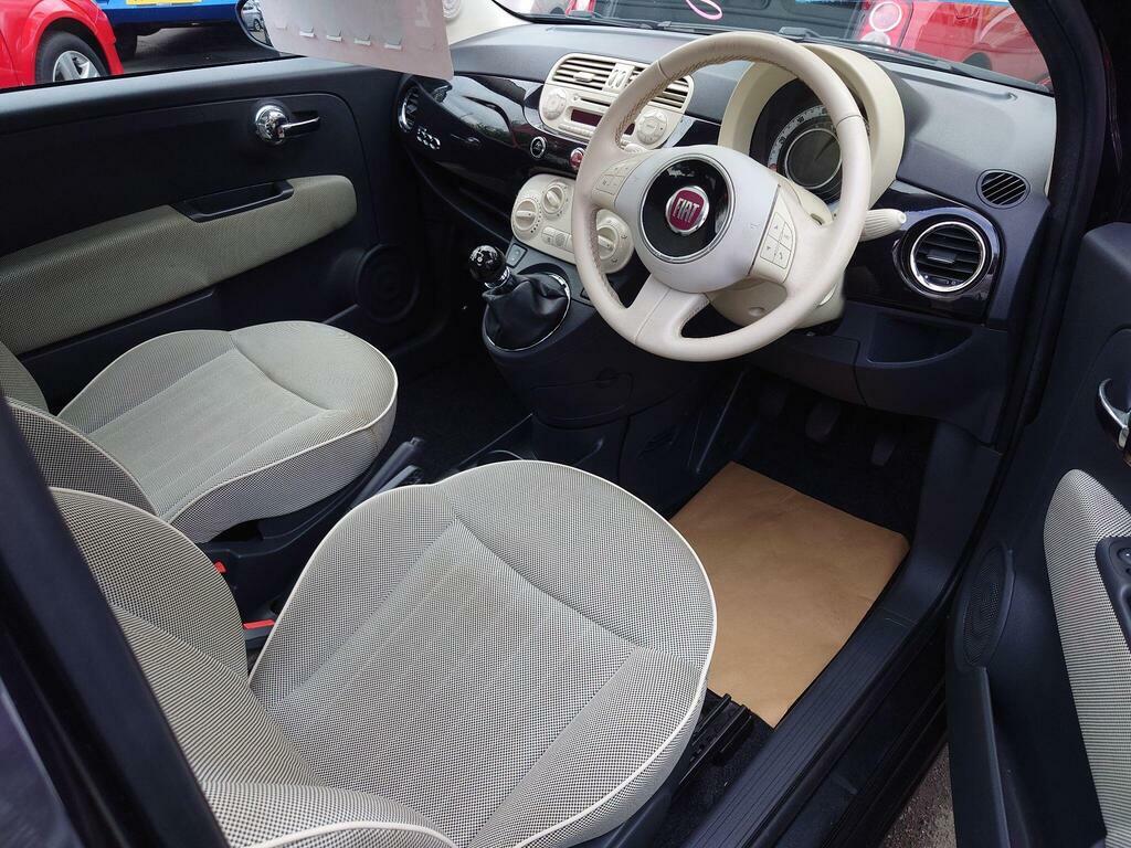 Fiat 500 1.2 Lounge Euro 5 S S Black #4