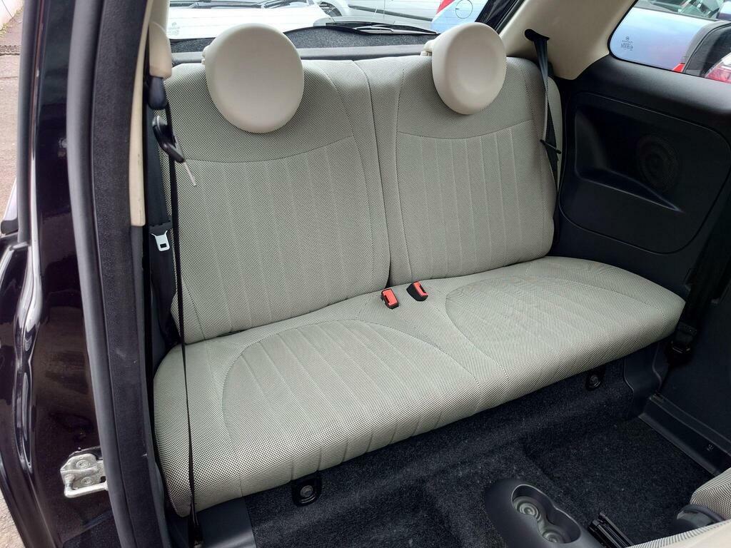 Fiat 500 1.2 Lounge Euro 5 S S Black #5