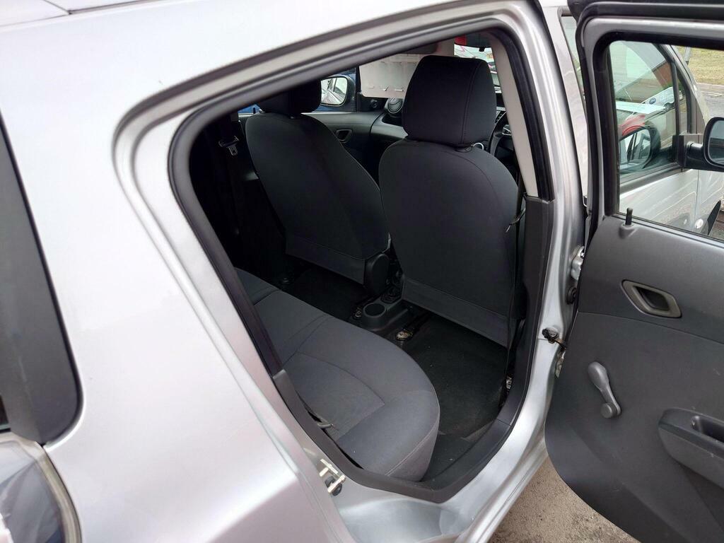 Chevrolet Spark 1.0I Euro 5 Silver #5