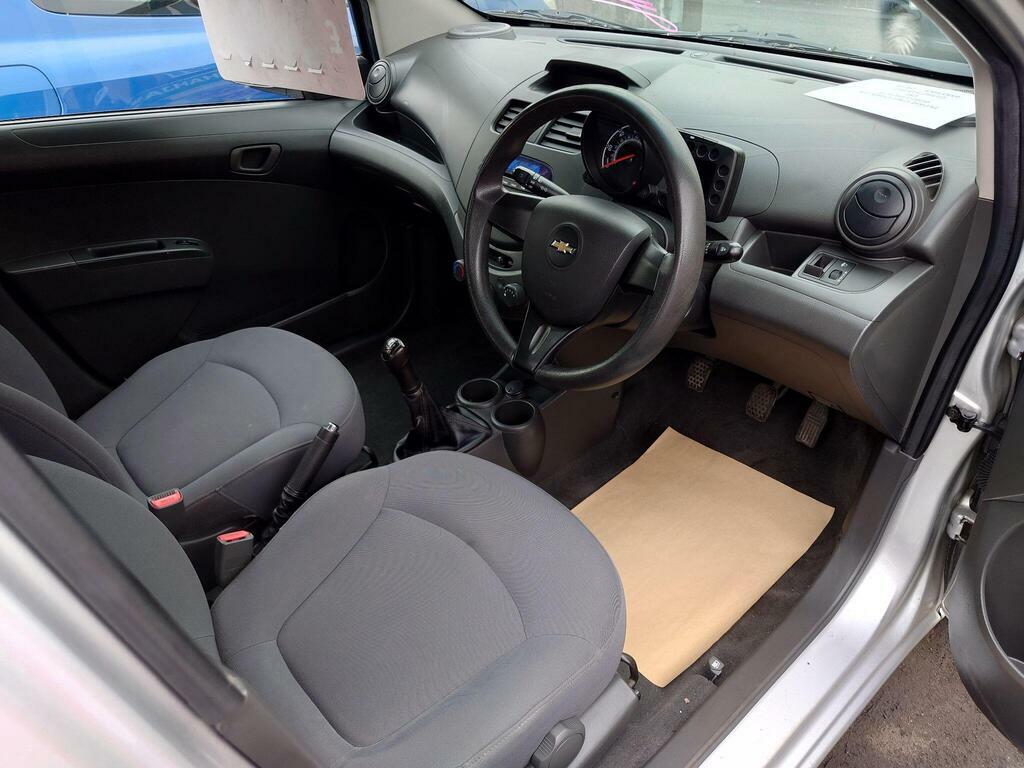 Chevrolet Spark 1.0I Euro 5 Silver #4