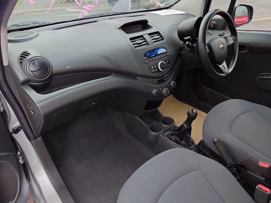 Chevrolet Spark 1.0I Euro 5 Silver #6