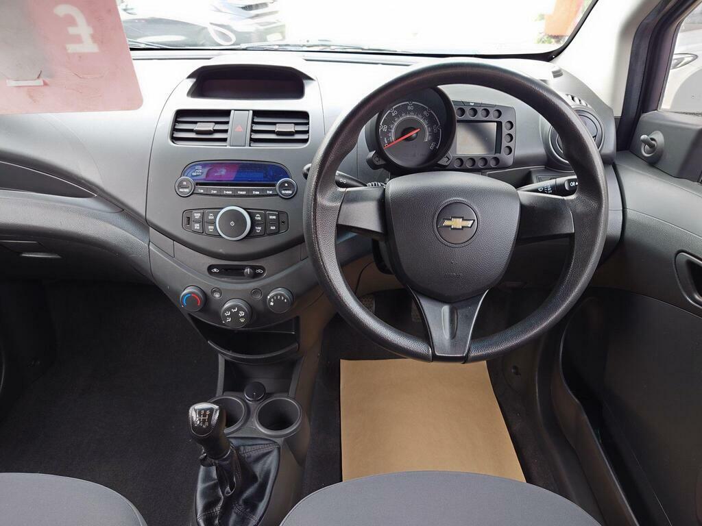 Chevrolet Spark 1.0I Euro 5 Silver #3