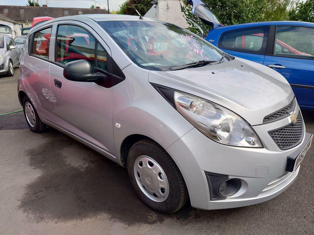 Chevrolet Spark 1.0I Euro 5 Silver