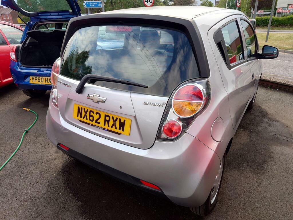 Chevrolet Spark 1.0I Euro 5 Silver #2