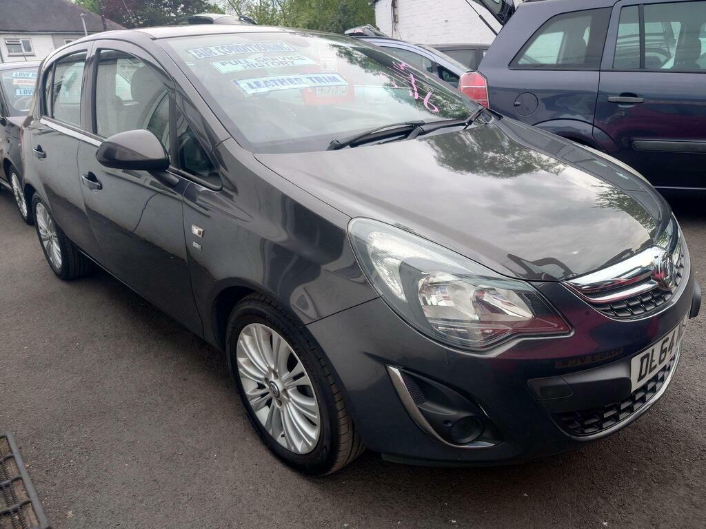 Vauxhall Corsa 1.2 16V Se Euro 5 DL64NLJ Grey #3