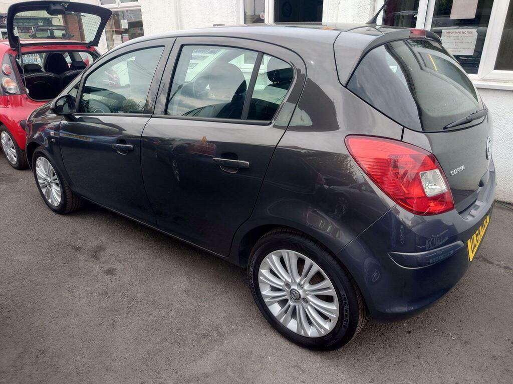 Vauxhall Corsa 1.2 16V Se Euro 5 DL64NLJ Grey #2
