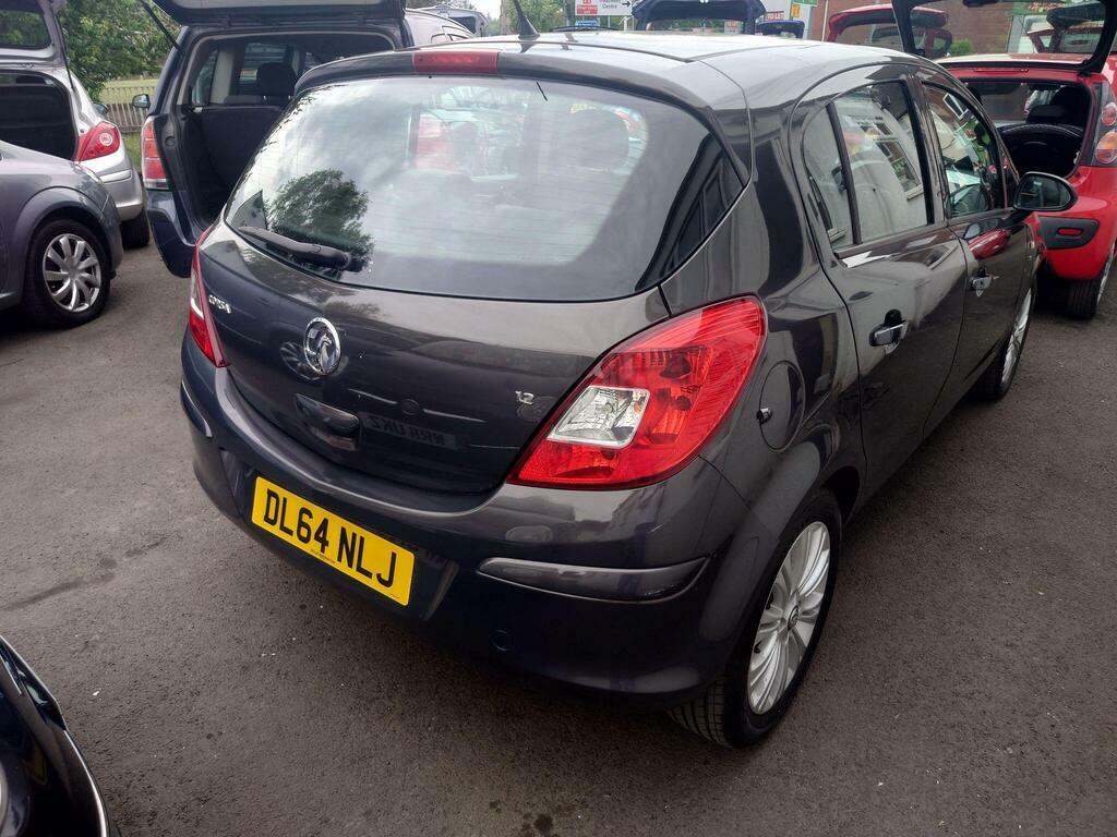Vauxhall Corsa 1.2 16V Se Euro 5 DL64NLJ Grey #4