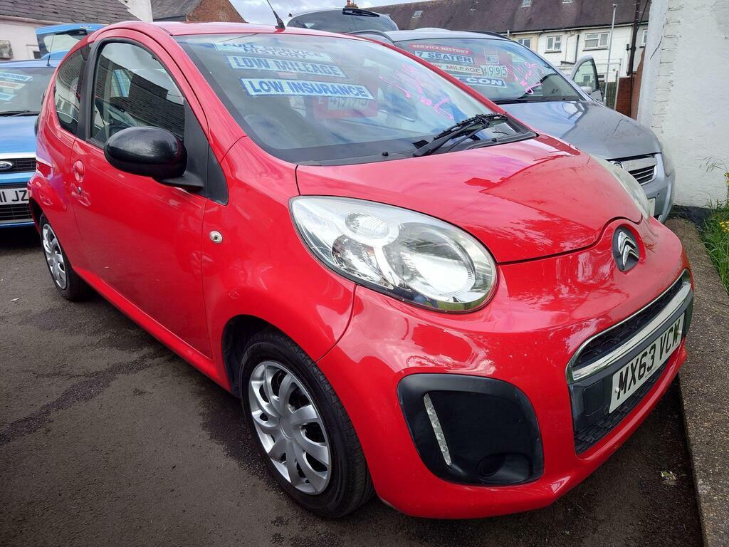 Citroen C1 1.0I Vtr Euro 5 Red