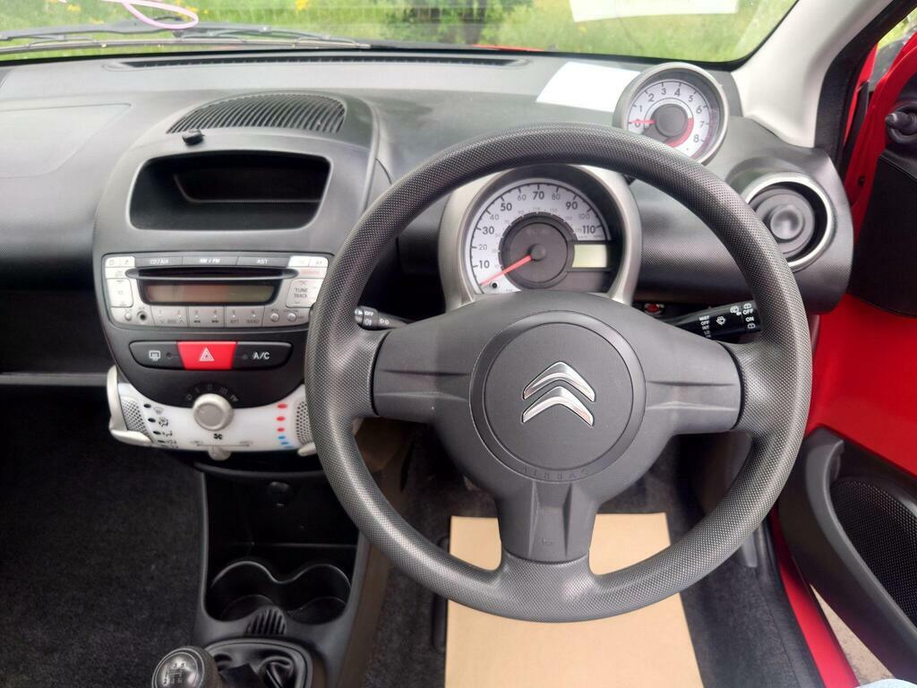 Citroen C1 1.0I Vtr Euro 5 MX63VCW Red #3