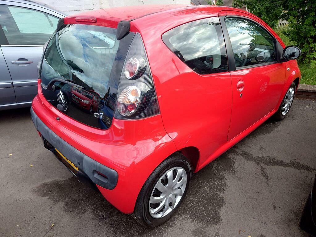 Citroen C1 1.0I Vtr Euro 5 MX63VCW Red #2