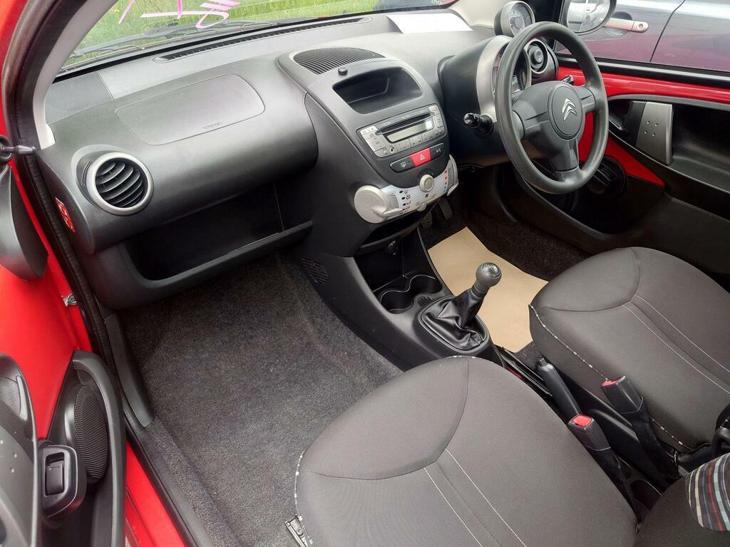 Citroen C1 1.0I Vtr Euro 5 MX63VCW Red #6