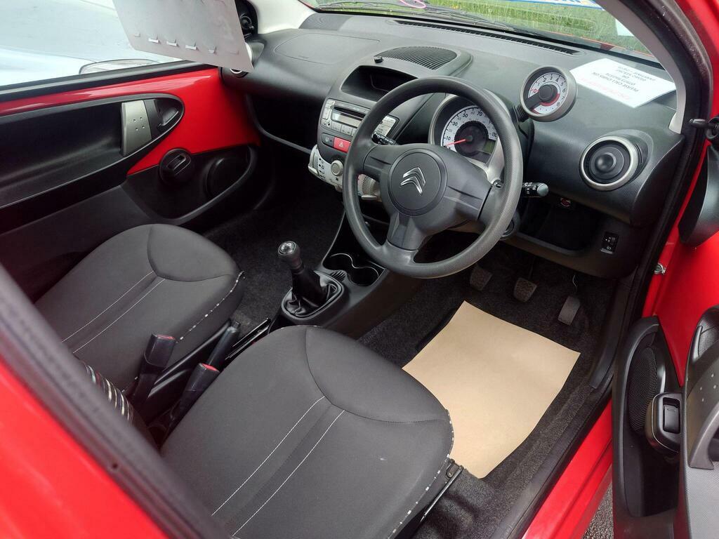 Citroen C1 1.0I Vtr Euro 5 MX63VCW Red #4