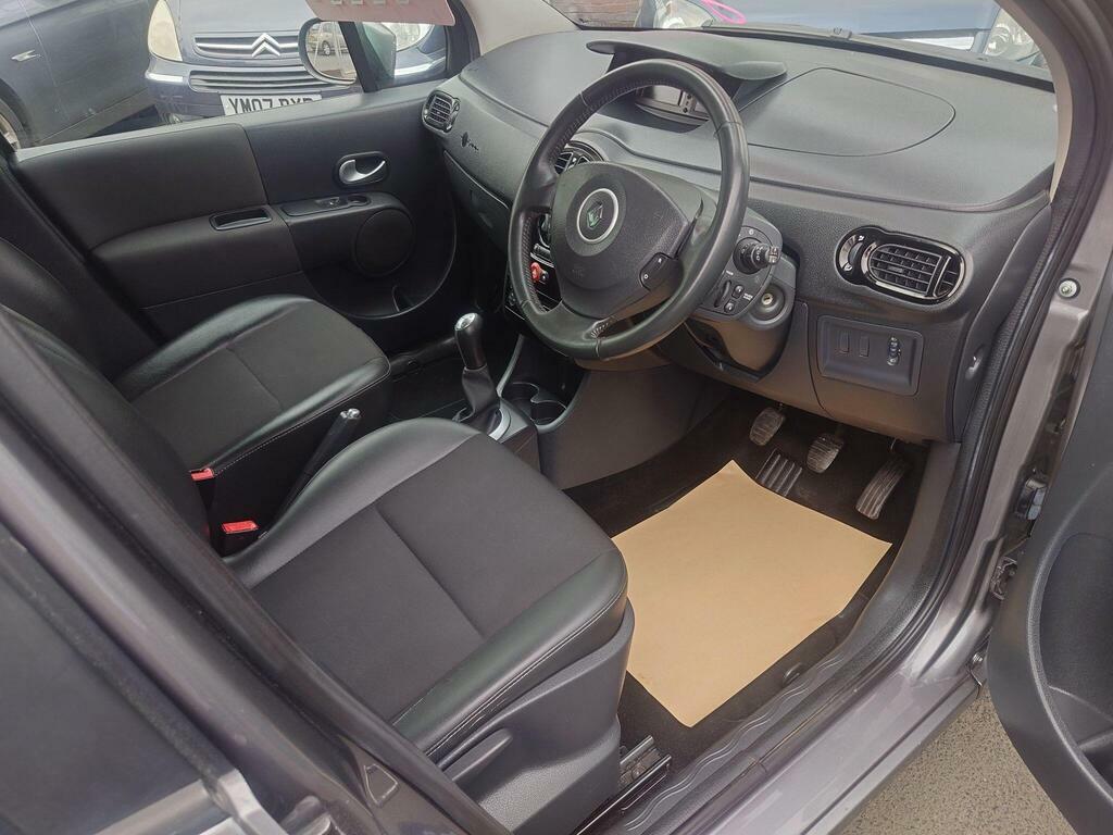 Renault Modus 1.2 Tce 16V Dynamique  Grey #4