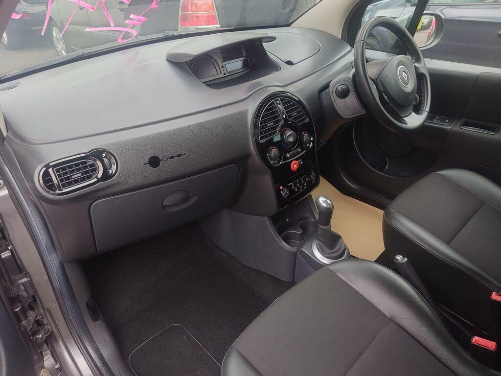 Renault Modus 1.2 Tce 16V Dynamique  Grey #6