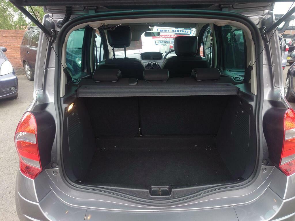Renault Modus 2012 12 Dynamique White #8