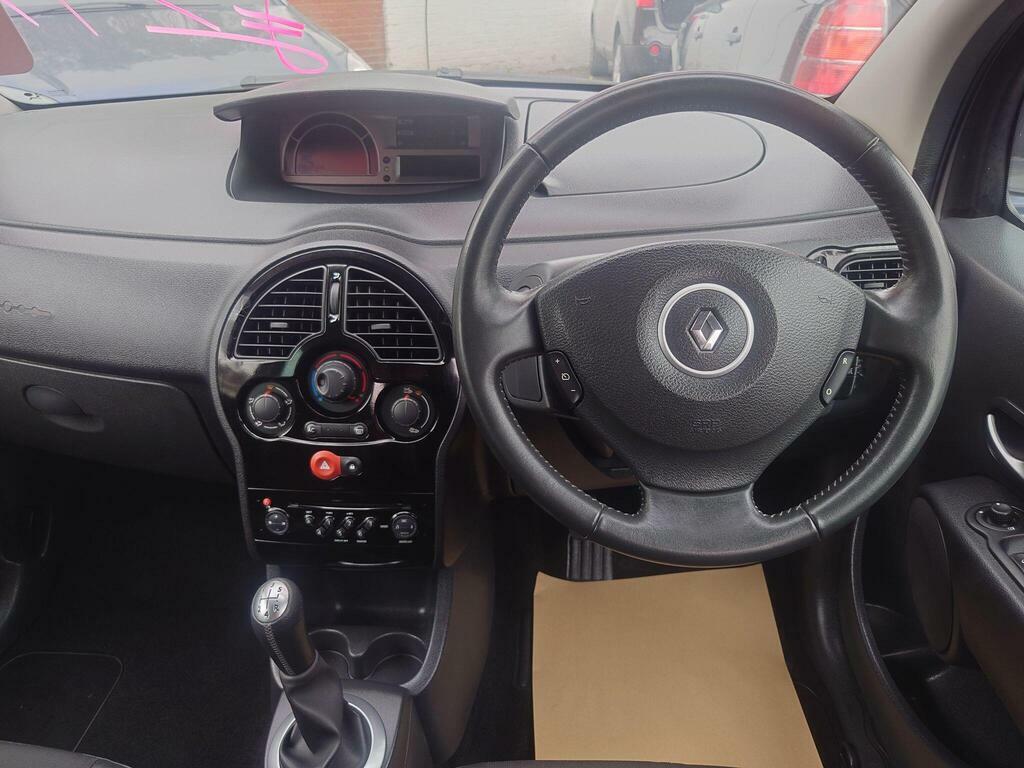 Renault Modus 1.2 Tce 16V Dynamique  Grey #3