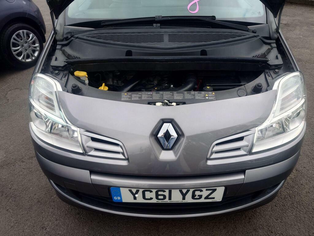 Renault Modus 2012 12 Dynamique White #9