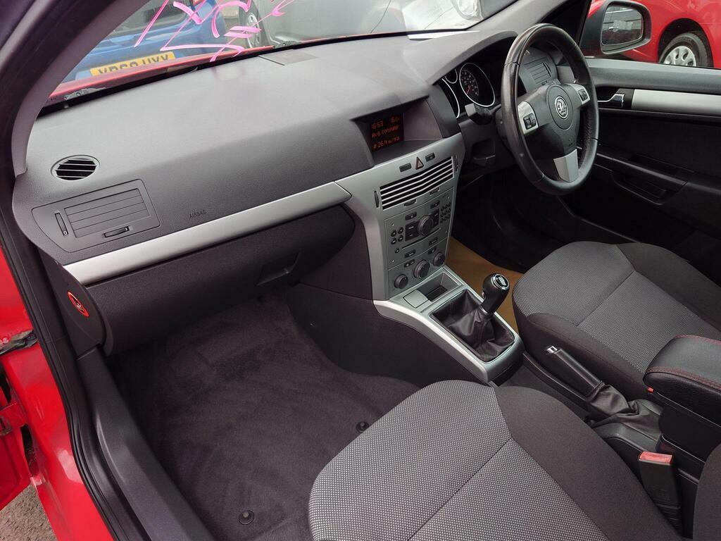 Vauxhall Astra 1.4I 16V Active DA10EYT Red #6