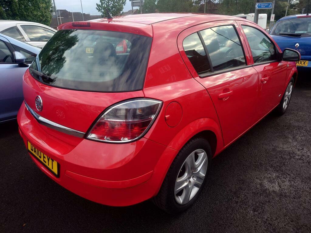 Vauxhall Astra 1.4I 16V Active DA10EYT Red #2