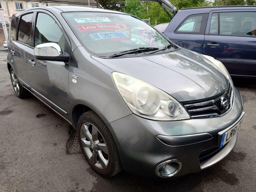 Nissan Note 1.4 16V N-tec Euro 5 Grey