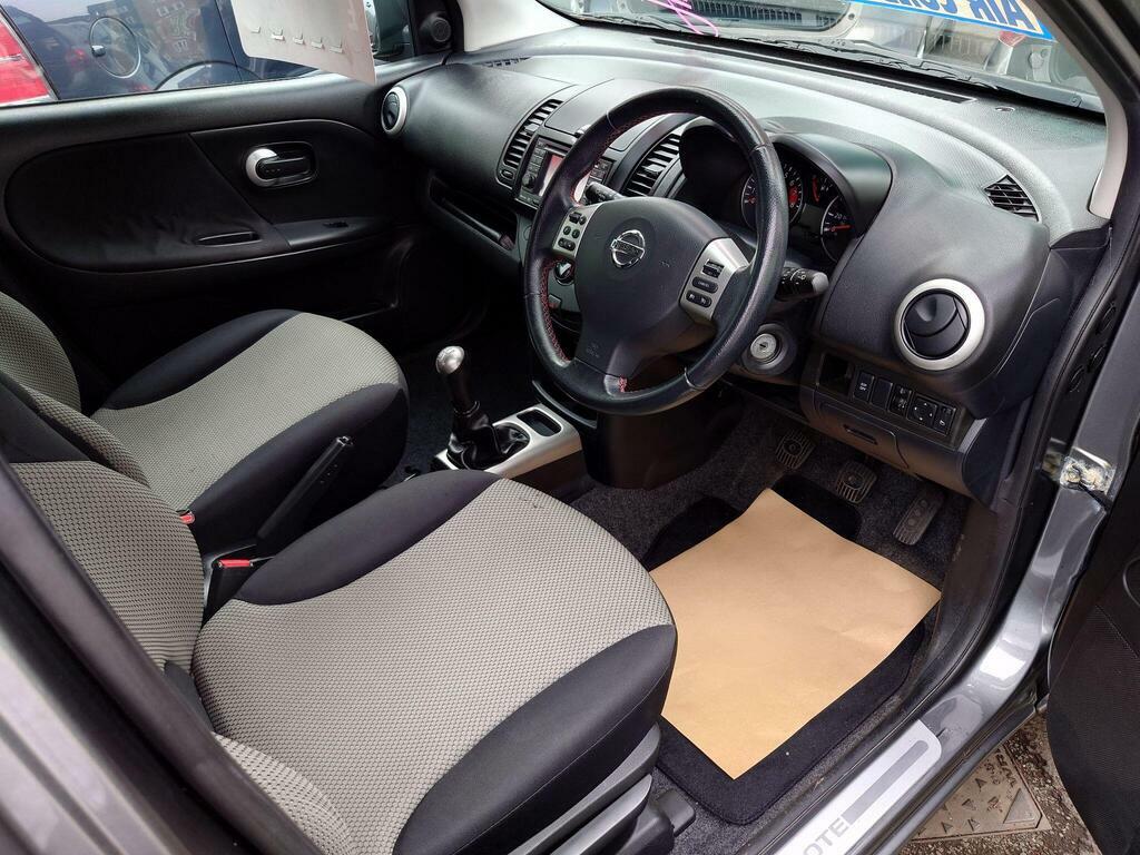 Nissan Note 1.4 16V N-tec Euro 5 LR61ZCT Grey #5