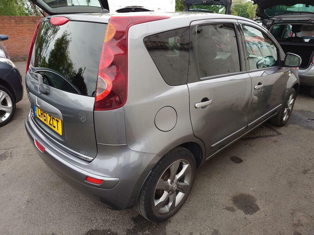 Nissan Note 1.4 16V N-tec Euro 5 LR61ZCT Grey #2