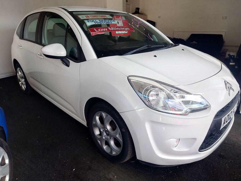 Citroen C3 1.4I White Euro 5 White