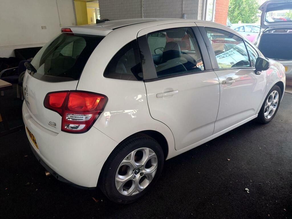 Citroen C3 1.4I White Euro 5 White #2