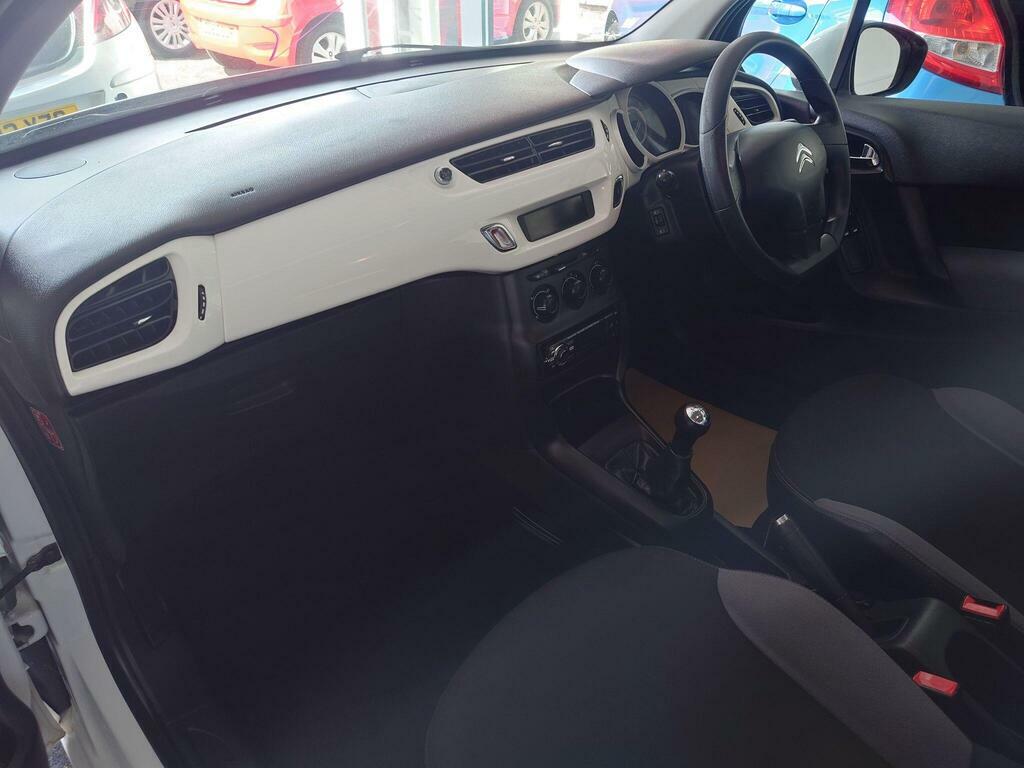 Citroen C3 1.4I White Euro 5 White #6