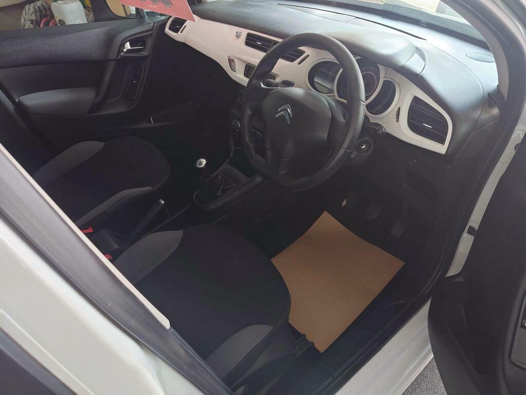 Citroen C3 1.4I White Euro 5 White #4