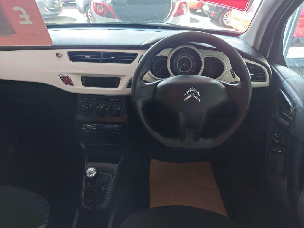 Citroen C3 1.4I White Euro 5 White #3