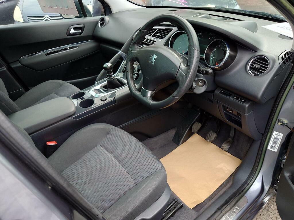 Peugeot 3008 1.6 Hdi Allure Euro 5 Grey #5