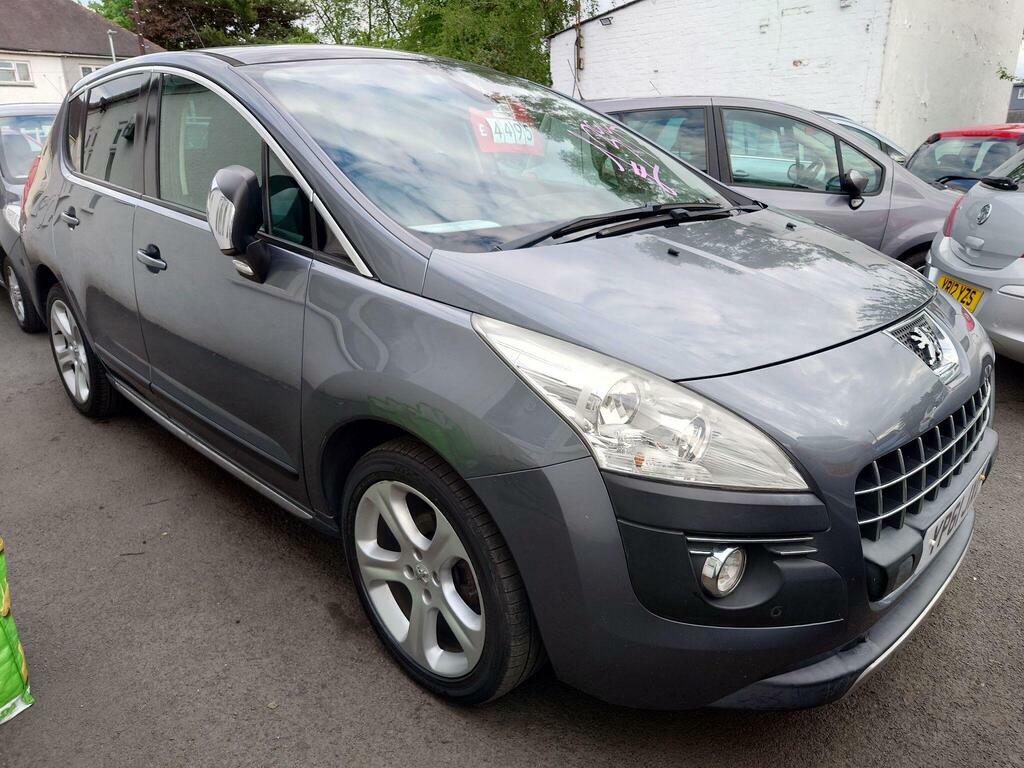 Peugeot 3008 1.6 Hdi Allure Euro 5 Grey