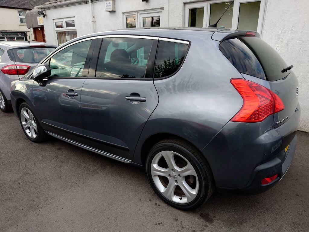 Peugeot 3008 1.6 Hdi Allure Euro 5 Grey #2