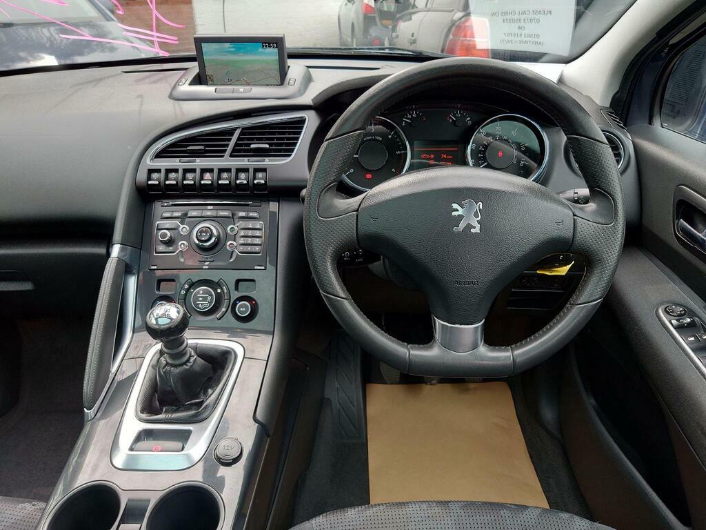 Peugeot 3008 1.6 Hdi Allure Euro 5 Grey #4