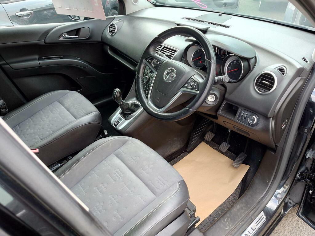 Vauxhall Meriva 1.4I Tech Line Euro 6 Black #5