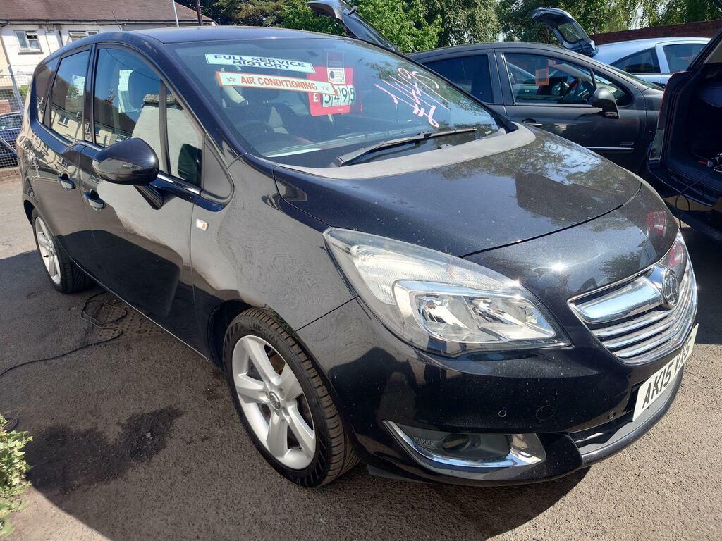 Vauxhall Meriva 1.4I Tech Line Euro 6 Black