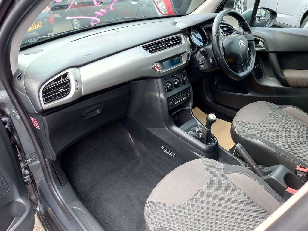 Citroen C3 1.4 Hdi Vtr Euro 5 Grey #6