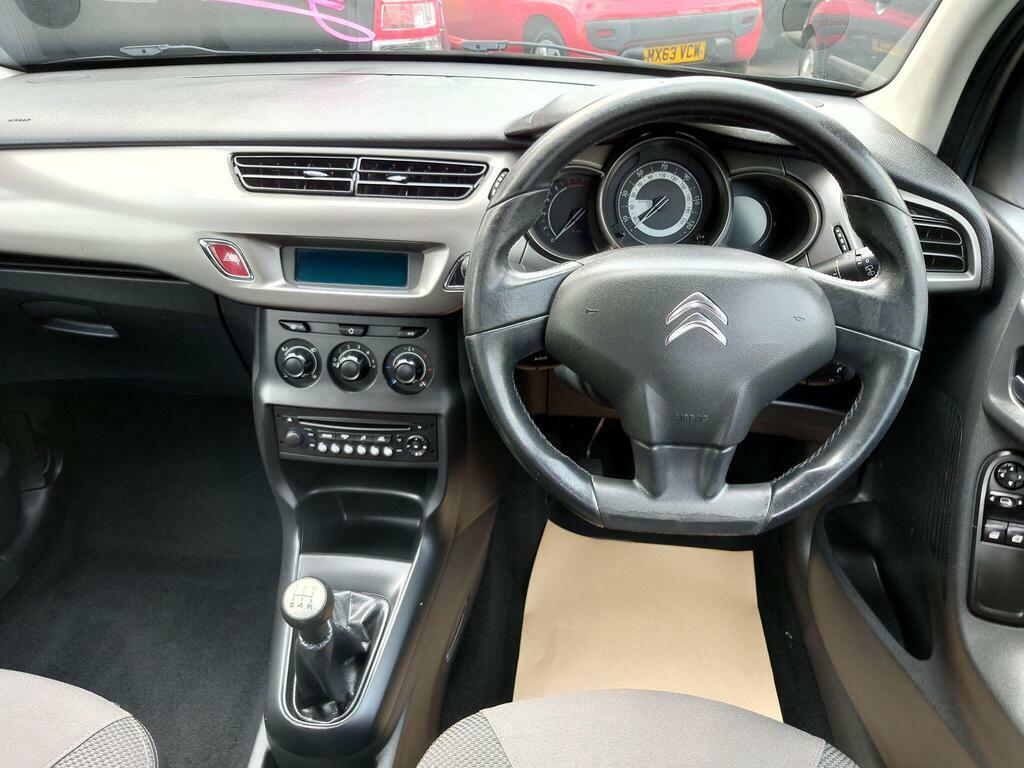 Citroen C3 1.4 Hdi Vtr Euro 5 Grey #3