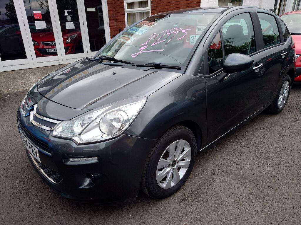 Citroen C3 1.4 Hdi Vtr Euro 5 Grey