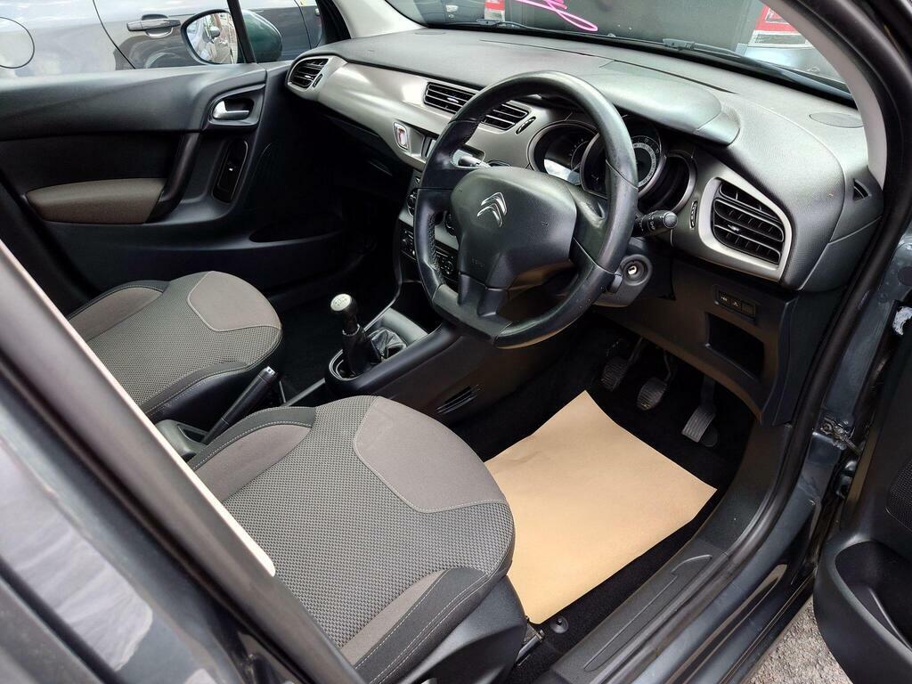Citroen C3 1.4 Hdi Vtr Euro 5 Grey #4