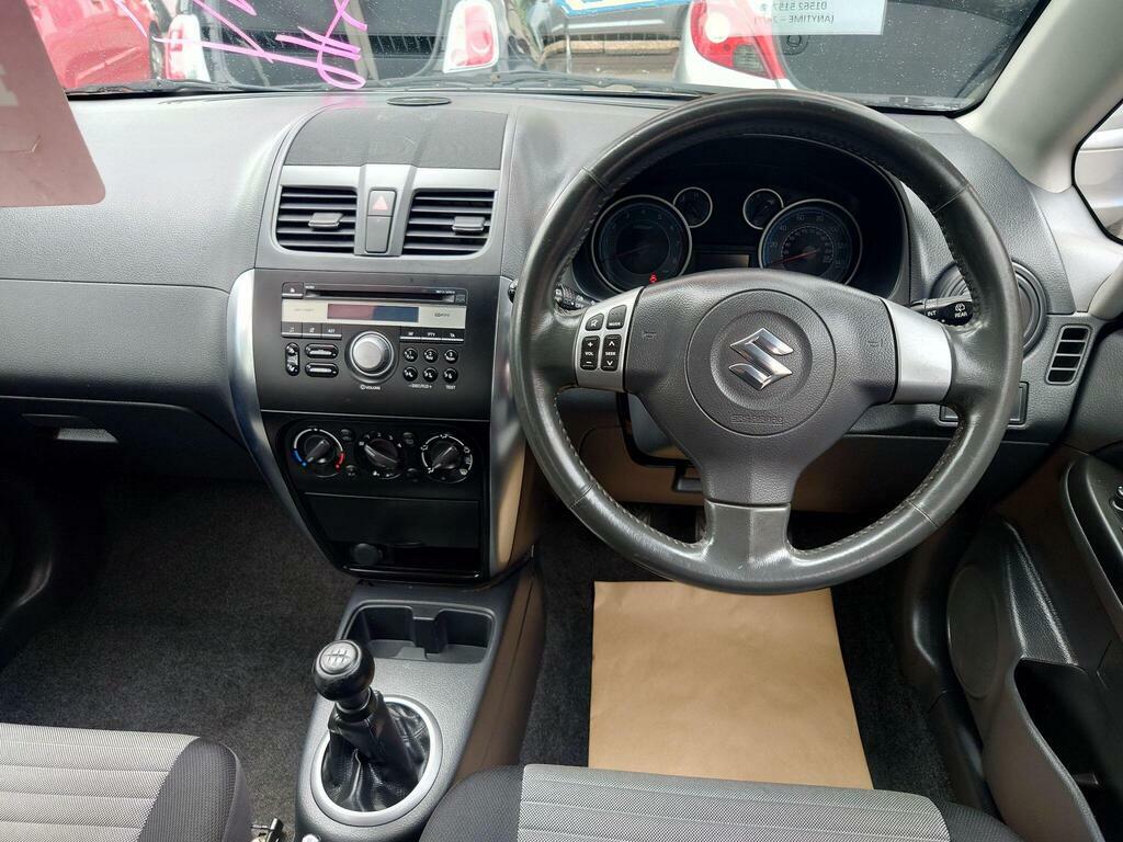 Suzuki SX4 1.6 Sz3 Euro 5 Black #4