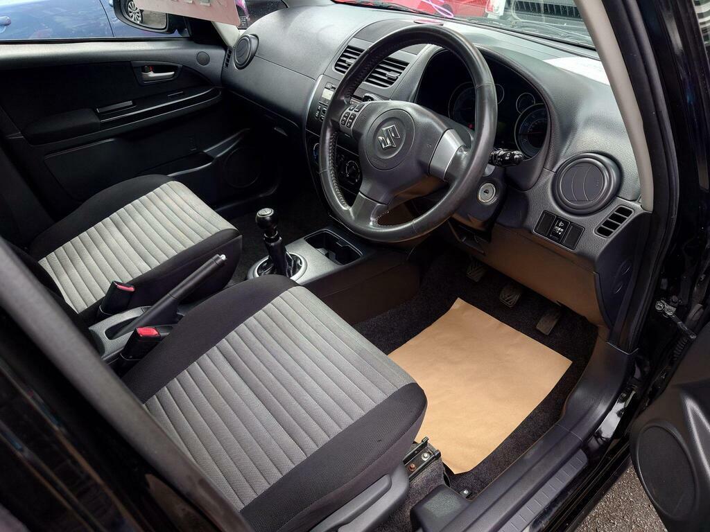 Suzuki SX4 1.6 Sz3 Euro 5 Black #5