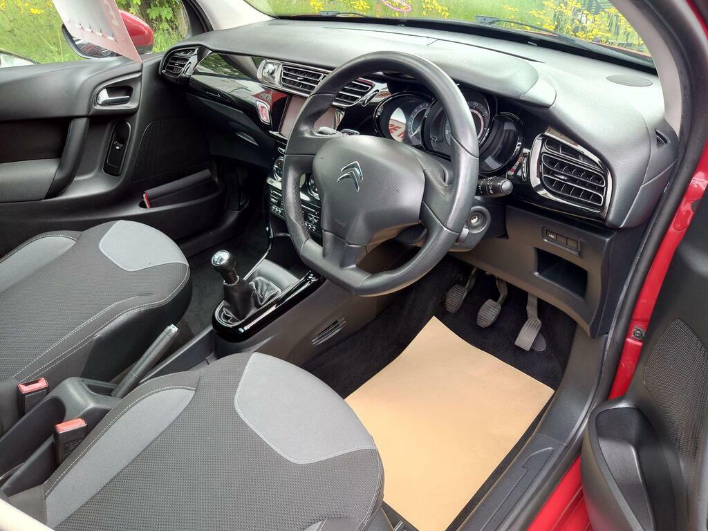 Citroen C3 1.4I Connexion Euro 5 Red #3