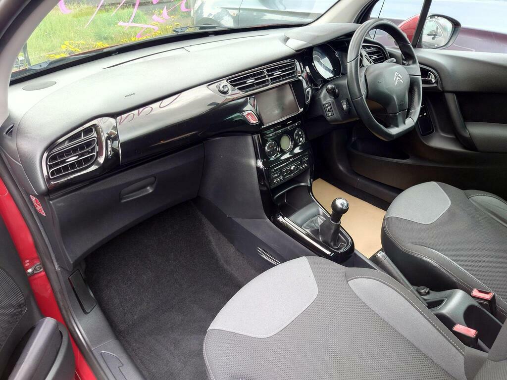 Citroen C3 1.4I Connexion Euro 5 Red #5