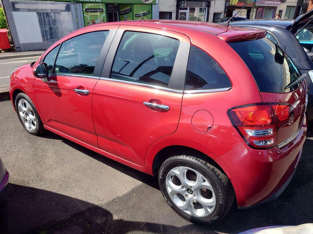 Citroen C3 1.4I Connexion Euro 5 Red #2