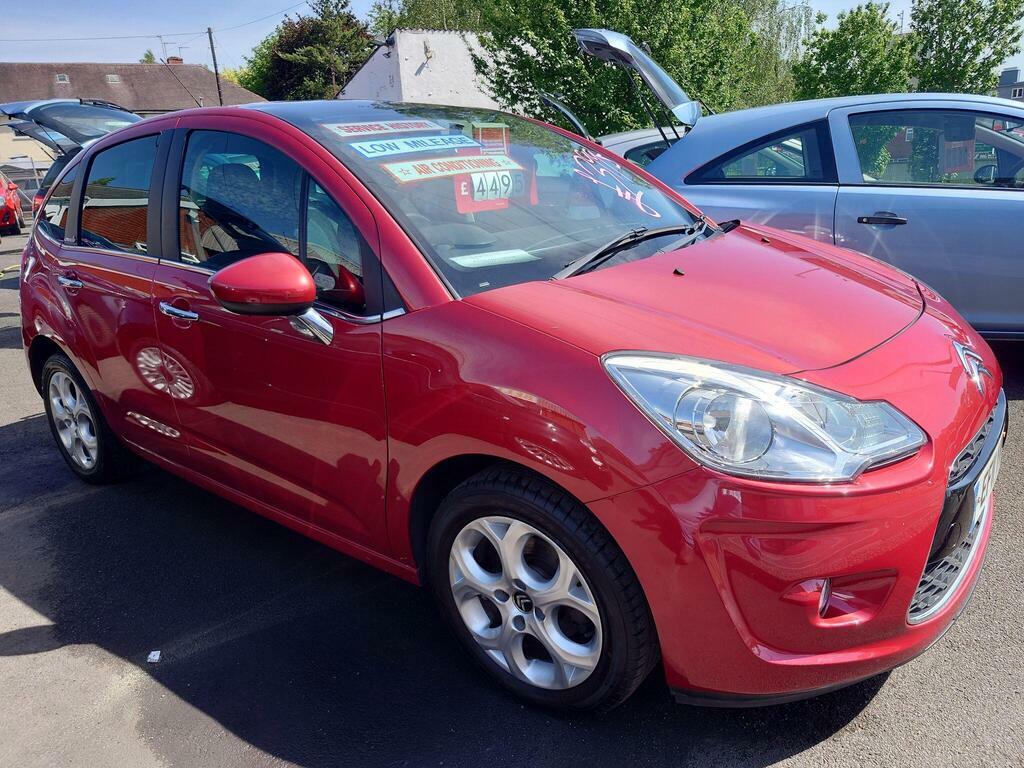 Citroen C3 1.4I Connexion Euro 5 Red