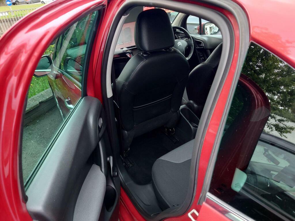 Citroen C3 1.4I Connexion Euro 5 Red #6