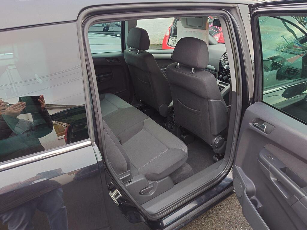 Vauxhall Zafira 1.6 16V Design Euro 5 NJ63EKP Black #5